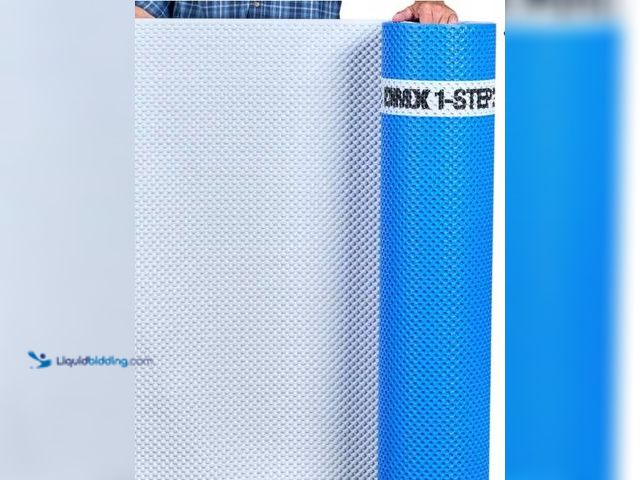 Lot 49-1515760 - DMX 1-STEP 100 sq. ft. 3.6 ft. x 29 ft. x 5/.32 in. Underlayment for Vinyl Planks, Laminate and Engi...