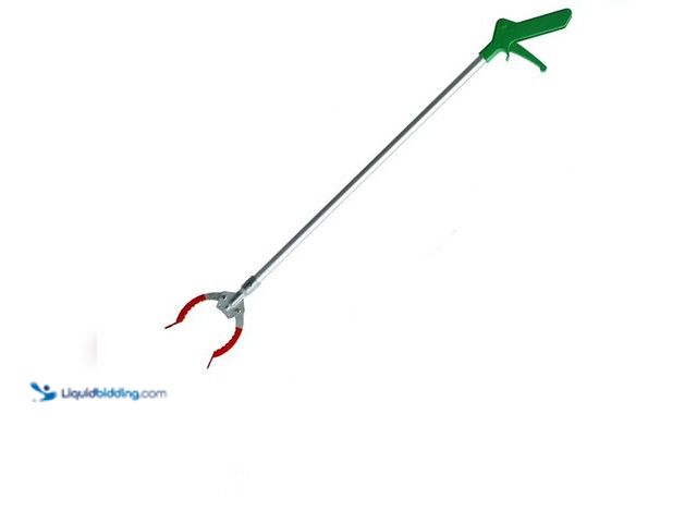 Lot 49-3465349 - (3) Garbage Picker,32" Extra Long Mobility Aid Heavy Duty Grip Arm - Reaching Assist Litter Picker, ...
