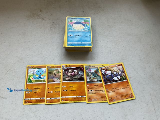 Lot 49-5341808 - AWESOME LOT OF 80+ POKEMON CARDS FROM VARIOUS YEARS AND EVOLUTIONS LOADED WITH GREAT CARDS FOR ANY C...