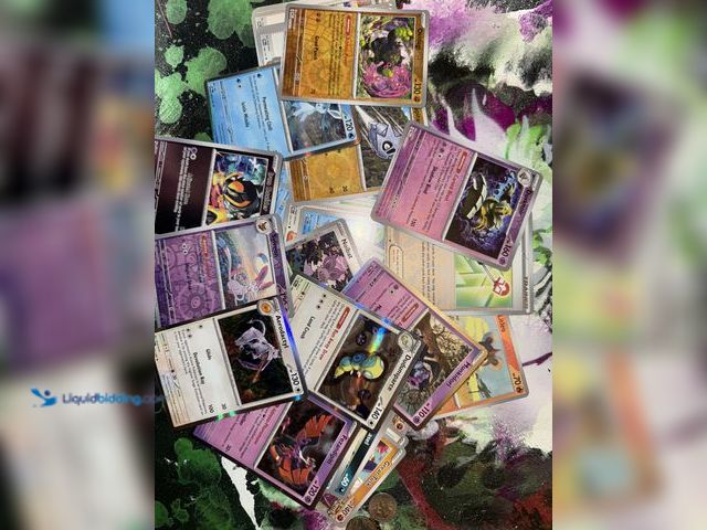 Lot 49-1811868 - 50 Pokemon cards, mint condition.