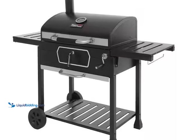 Lot 49-3539023 - Royal Gourmet
Deluxe 30 in. Charcoal Grill, BBQ Smoker Picnic Camping Patio Backyard Cooking, Black...