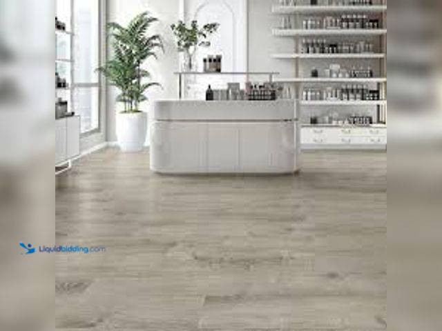 Lot 49-5448585 - Approx 50 sq ft - Lifeproof Sterling Oak 22 MIL x 8.7 in. W x 48 in. L Click Lock Waterproof Luxury ...