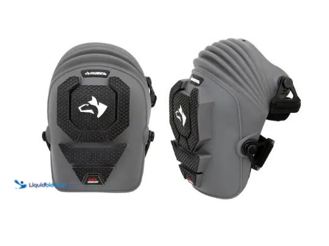 Lot 49-3432438 - Husky Soft Cap Gel/Foam Flex Knee Pads, Model # 1H-327-2, Used.  Ref#AHDSB0205