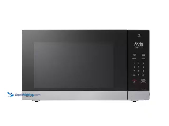 Lot 49-1570071 - LG NeoChef 1.5 cu. ft. 1100-Watt Countertop Microwave in Stainless Steel with Smart Inverter, Model ...