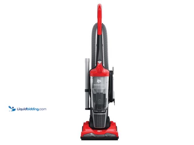 Lot 49-5556916 - Dirt Devil PowerMax Upright Vacuum Cleaner, Bagless, Powerful Suction, for Hard Floor and Carpet, Ex...