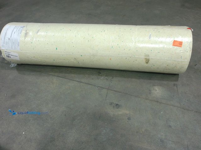 Lot 49-2026035 - Future Foam 1/2 in. Thick 8 lb. Density Memory Foam with Moisture Barrier. Model# Model # 150553208-...