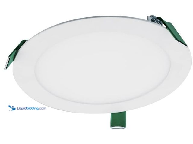 Lot 49-5552809 - HALO HLB LED Recessed Lighting 8 inch Thin Canless w/Selectable Lumens and Color Temperatures, 0-10V...