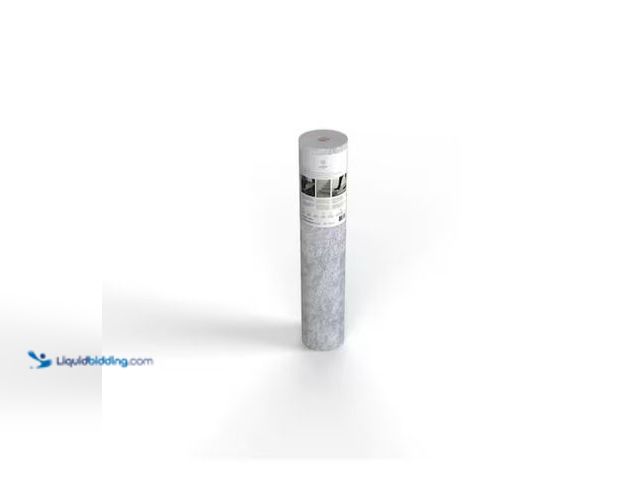 Lot 49-1575904 - GUARDIA 3 ft. x 50 ft. Grey Polyethylene Surface Protection Drop Cloth, Model # 6003-0004-1, Unused ...