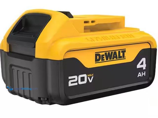 Lot 49-3530396 - DEWALT
20V MAX Premium Lithium-Ion 4.0Ah Battery Pack Internet # 204311271
Model # DCB204 Item is ...
