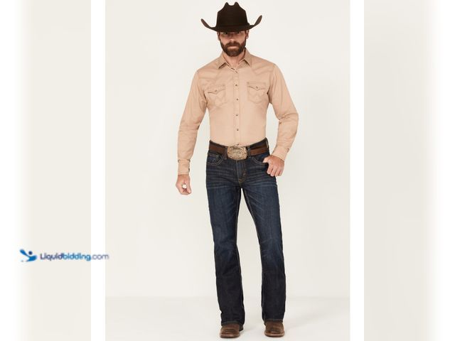 Lot 49-5476727 - Cody James Men's Night Hawk Wash Wyatt Slim Bootcut Stretch Denim Jeans. Product Item #: 2000400807....