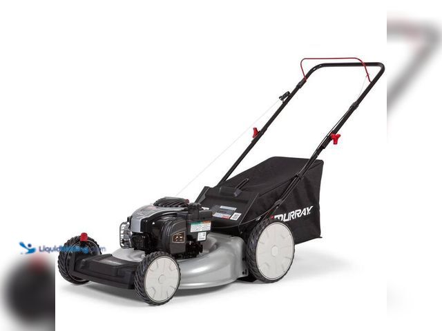 Lot 49-2024788 - Murray 21 in. 140 cc Briggs and Stratton Walk Behind Gas Push Lawn Mower with Height Adjustment and ...