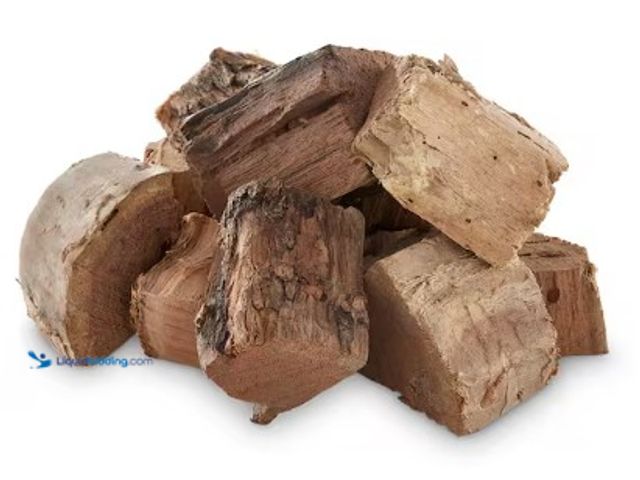 Lot 49-2022610 - (24) lbs. of Weber Mesquite Wood Chunks, Can be used with a charcoal grill or gas grill, 4lb./Bag, S...