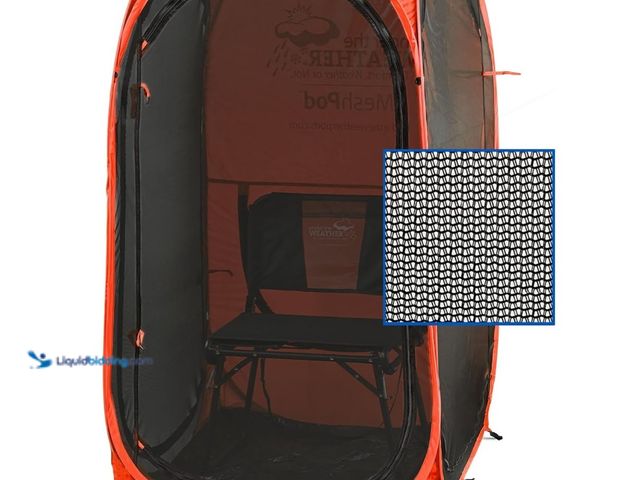 Lot 49-3433495 - WeatherPod® The Original Shark Tank MyPod™ Mesh 1-2 Person Pop-Up Screen Pod - Keeps Out Bugs, Mosqu...