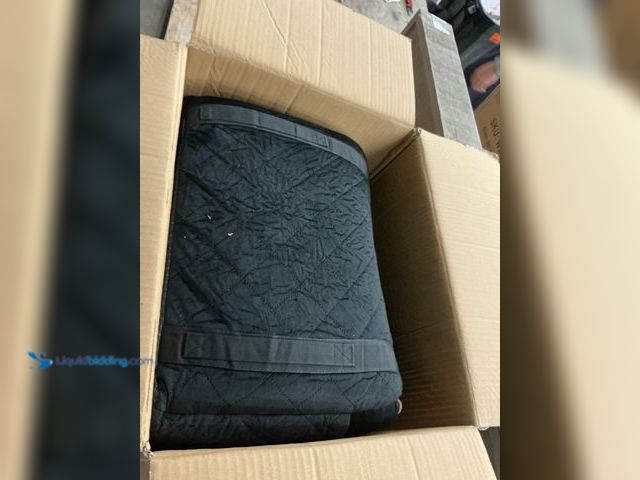 Lot 49-5463439 - Black Cushion Dog Carrier. Item is Used