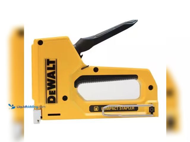 Lot 49-2005746 - Lot of (3) DEWALT Heavy-Duty Compact Staple Gun, Model # DWHTTR130LH, Unused, Unable to test.   Ref#...