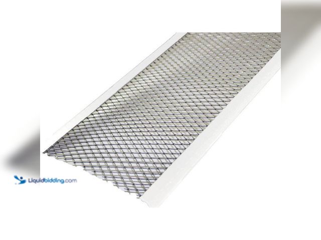 Lot 49-5453497 - Spectra Pro Select 5 in. x 3 ft. Armour Screen Lock-On Gutter Guard (25/Pro Pack)[Model # GS501LC25]...