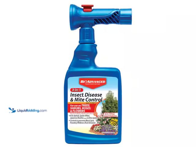 Lot 49-2000245 - Lot of (2) BIOADVANCED 32 oz. Ready-to-Spray 3-in-1 Insect, Disease and Mite Control, Model # 708287...