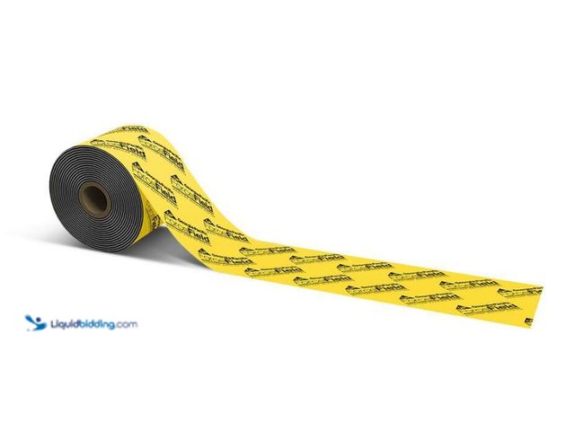 Lot 49-5538545 - QTY 2 -  ForceField
3.75 in. x 90 ft. Premium Flashing Tape. Model # 1366538. New