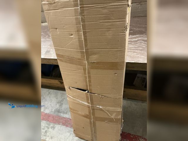 Lot 49-5487552 - Wooden Side Table (missing hardware) (scuffs and scratches) (parts and repair)