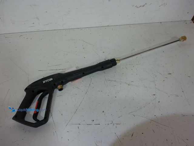 Lot 49-1624450 - RYOBI 2100PSI Pressure Washer Spray Gun and Wand Combo Kit, Used, Scuffs and Scratches  Ref#PA0703