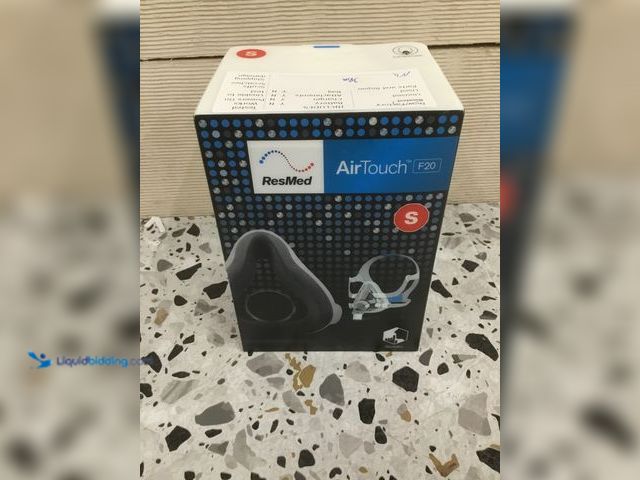 Lot 49-3513455 - ResMed AirTouch™ F20 Full Face CPAP Mask - Complete System. Size Small.  [HCPCS Code(s): A7030+A7035...