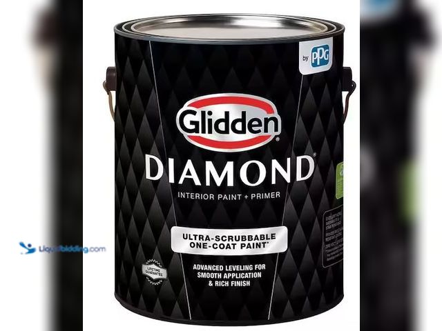 Lot 49-5490253 - Glidden Diamond
1 Gal. Pure White Base 1 Flat Interior Paint with Primer Internet # 304343522
Mode...