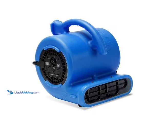 Lot 49-3600458 - B-Air 1/4 HP Air Mover Blower Fan for Water Damage Restoration Carpet Dryer Floor Home and Plumbing ...