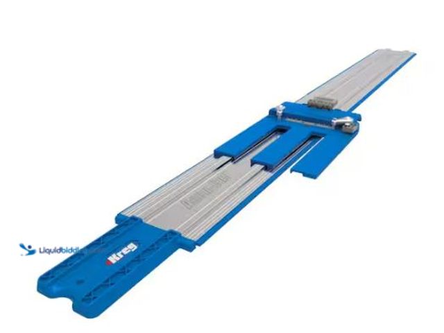 Lot 49-3473077 - Kreg 50 in. Accu-Cut Aluminum Circular Saw Track, Model # KMA2700, Unused.  Ref#SB1029