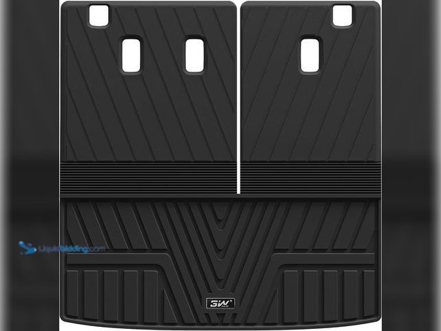 Lot 49-5437314 - 3W Cargo Liner Fit for Honda Pilot 2023-2025 TPE Custom Fit All Weather Honda Pilot Accessories 2023...