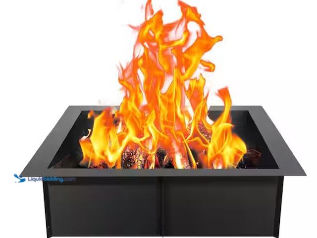 Lot 49-5486726 - VEVOR
Fire Pit Ring Square 36 in. x 36 in. Outer Steel Liner DIY Campfire Ring Firepit for Outdoor ...