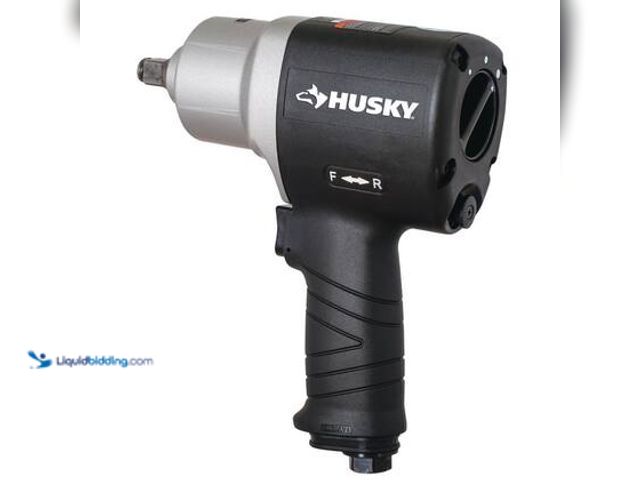 Lot 49-3564811 - Husky 800 ft./lbs. 1/2 in. Impact Wrench. Model # H4480. Used