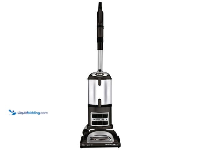 Lot 49-5552675 - Shark
Navigator Lift-Away DLX Bagless, Corded, Upright Vacuum Cleaner with Detachable Canister and ...
