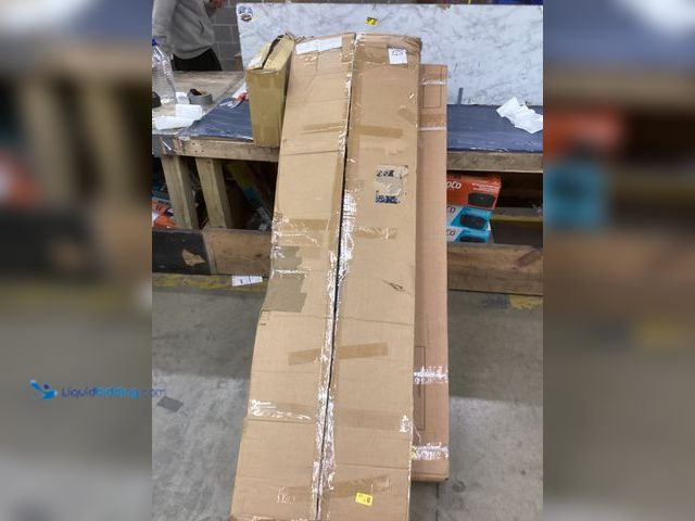 Lot 49-5490023 - Plastic Step Stool Ladder (Black) Item is used with scuffs