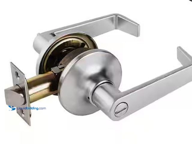 Lot 49-5486119 - Universal Hardware
Light Duty Commercial Privacy (bed/bath) Lever, ADA, UL 3-Hour Fire, ANSI Grade ...