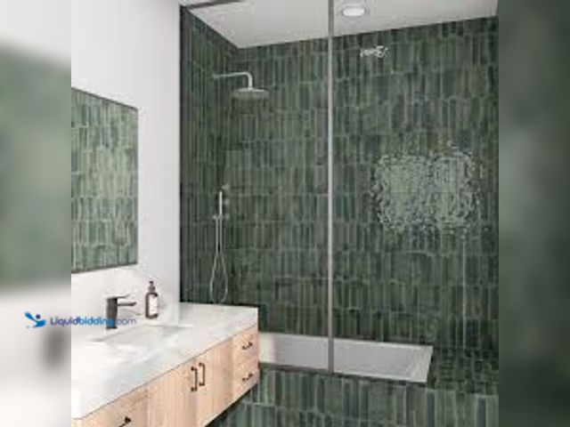 Lot 49-5450036 - Approx 10 Sq Ft - Daltile LuxeCraft Emerald 2 in. x 9 in. Glazed Porcelain Wall Tile (5.72 sq. ft./C...