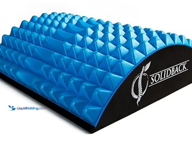 Lot 49-3511270 - SOLIDBACK | Lower Back Pain Relief Treatment Stretcher | Chronic Lumbar Support | Herniated Disc | S...