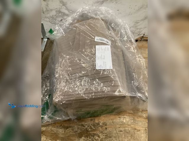 Lot 49-5448546 - Khaki Vehicle Floor Mats.  Unused