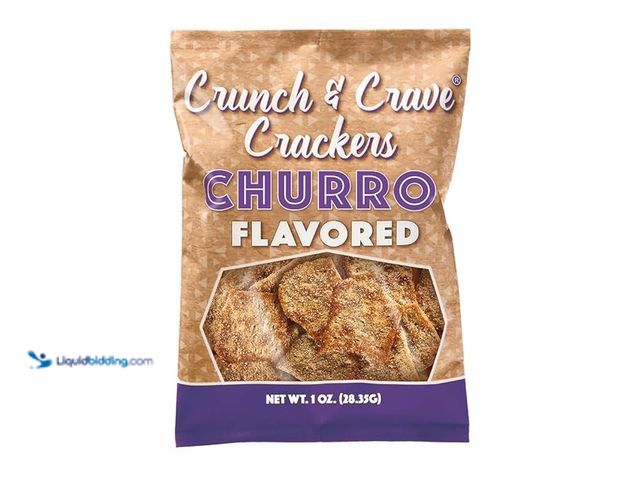 LiquidBidding - Lot 49-1548828 - Crunch & Crave Churro Crackers, 1 ...