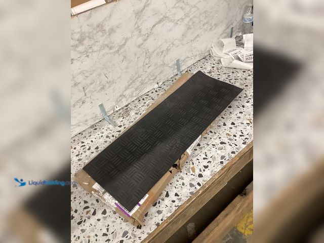 Lot 49-3531461 - Rubber Stair Mats 10''x 30'' Item is used in a PK of 6 Mats.