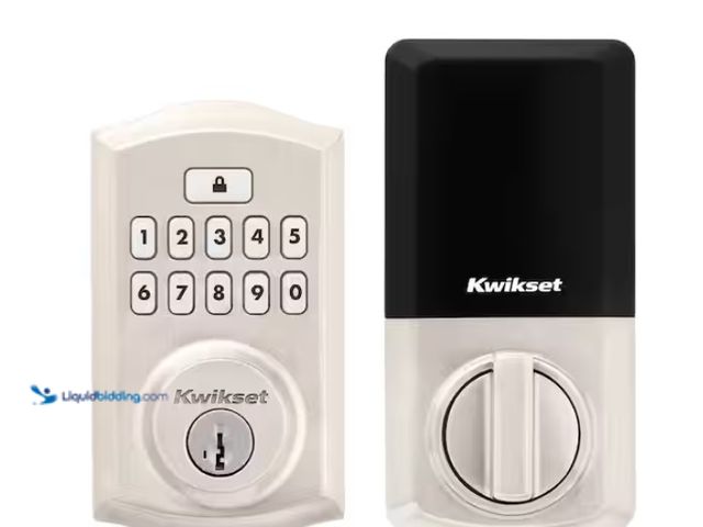 LiquidBidding - Lot 49-1562954 - Kwikset Smart Code 260 Traditional ...