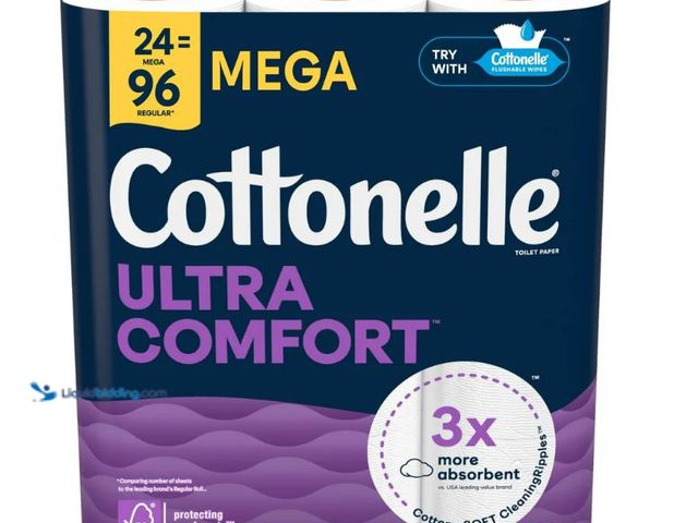 Lot 49-5545828 - Cottonelle Ultra Comfort Toilet Paper, Unused