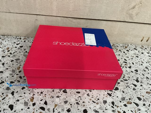 Lot 49-5447902 - Shoe Dazzle Tall Flat Boots, RIA, Black, 8.5. [Model: FB1938947-0001-83085] New