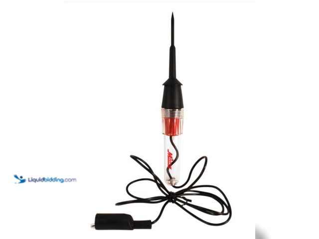 Lot 49-2020587 - Lot of (5). Milton S1235 6 to 24 Volt LED Indicator Circuit Tester. Model # 030937314116. MSRP: $49....