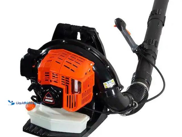 Lot 49-5460612 - ECHO
200 MPH 700 CFM 59.7 cc Gas Low Exhaust Emission Engine Backpack Leaf Blower with Tube-Mounted...