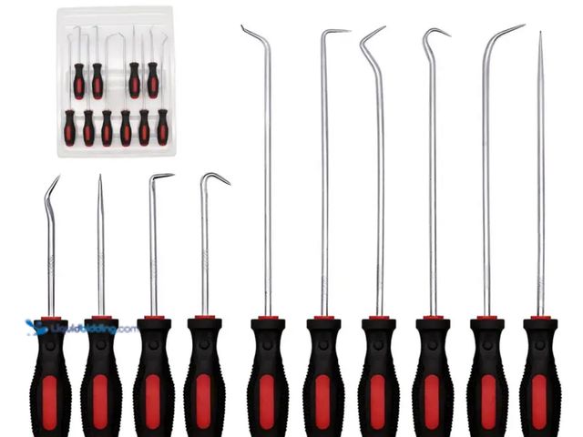 Lot 49-1804144 - New  10pcs Pick And Hook Set