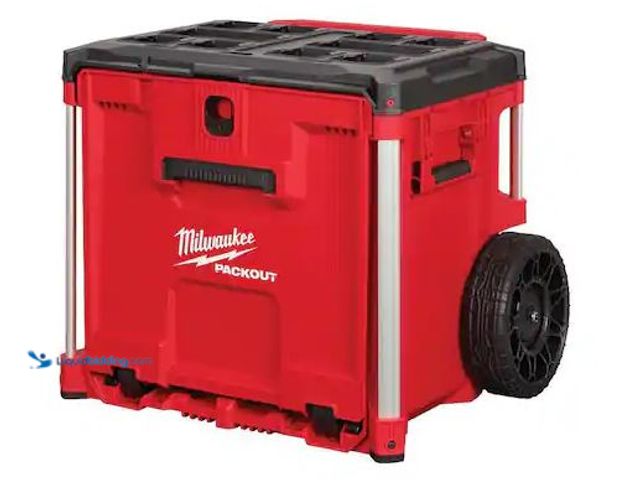 Lot 49-5486994 - Milwaukee
PACKOUT 19 in. Rolling Drawer Tool Box Internet # 334615696
Model # 48-22-8420
Store SK...