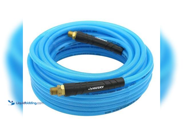 Lot 49-5452256 - Husky
1/4 in. x 50 ft. Poly Air Hose SKU # 1000055184 Item is unused.