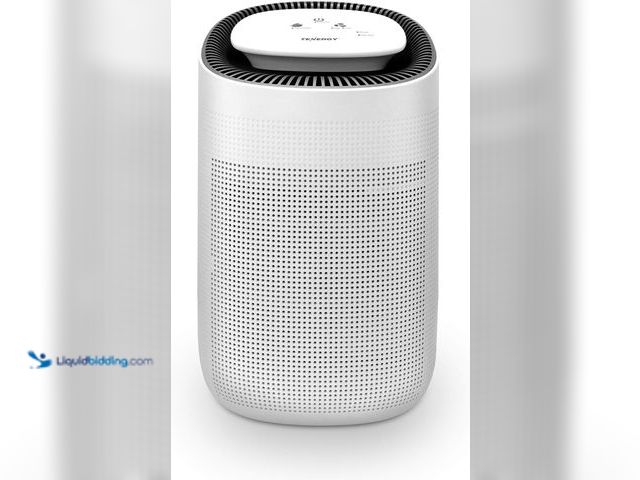 Lot 49-5553603 - Tenergy Sorbi 1000ml Air Dehumidifier w/Purifying Function, True HEPA Filter, Auto Shutoff, Touch Co...