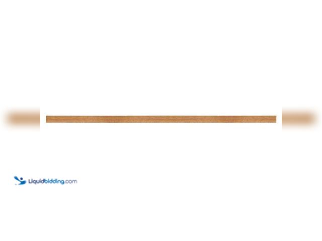 Lot 49-5437765 - Hampton Bay 3 in. W x 91.5 in. H Cabinet Filler in Medium Oak. [Hampton Bay
3 in. W x 91.5 in. H Ca...
