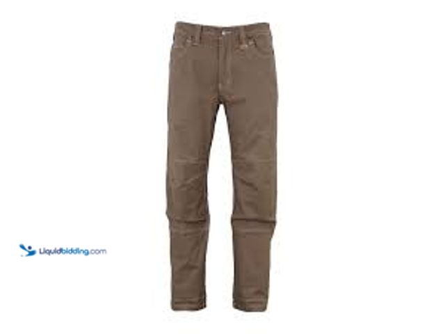 Lot 49-5476767 - DEWALT Madison Men's 32 in. W x 33 in. L Cactus Cotton/Spandex Everyday Work Pant. Model # DXWW50033...